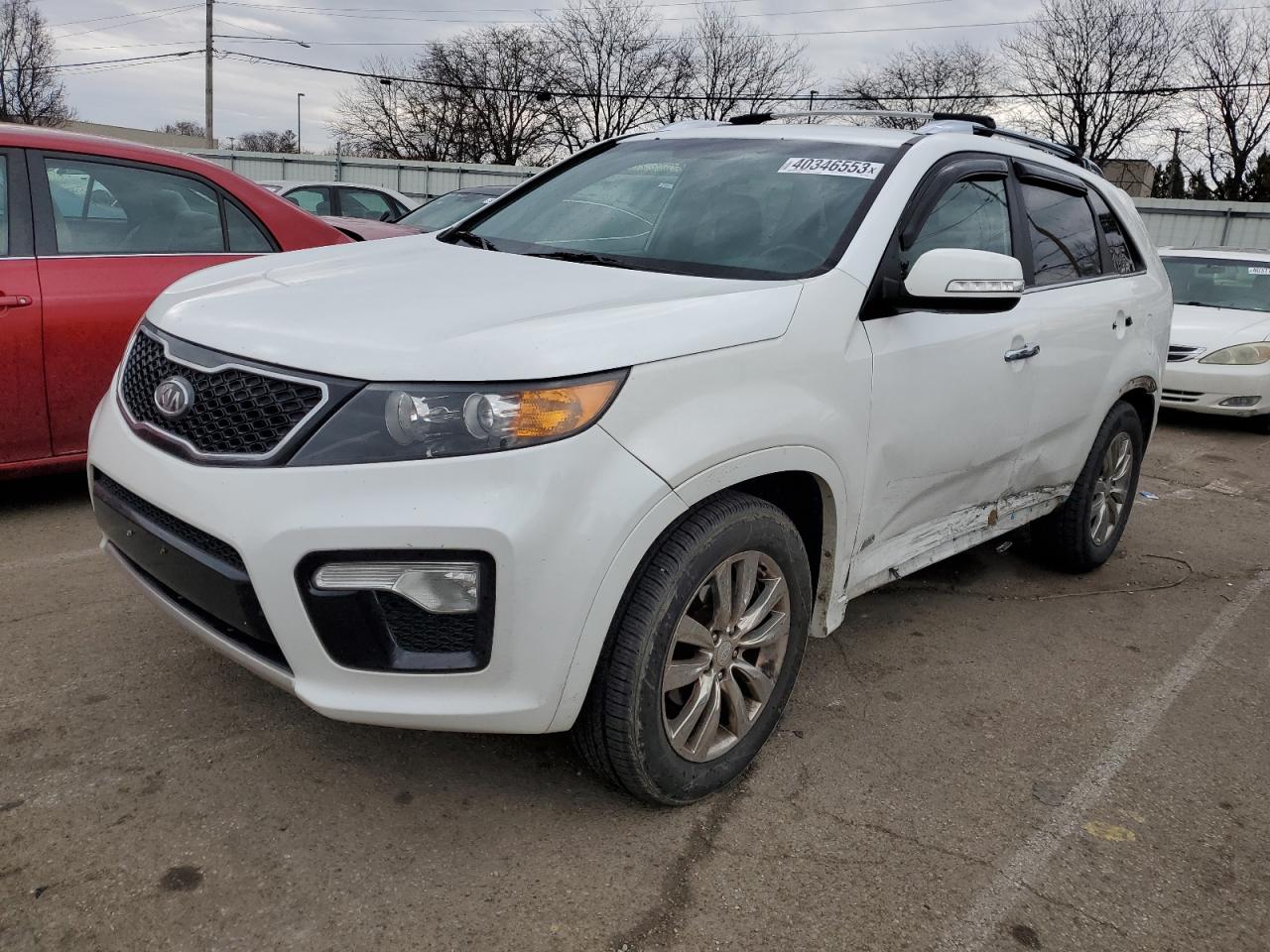 5XYKWDA26CG239534 2012 Kia Sorento Sx