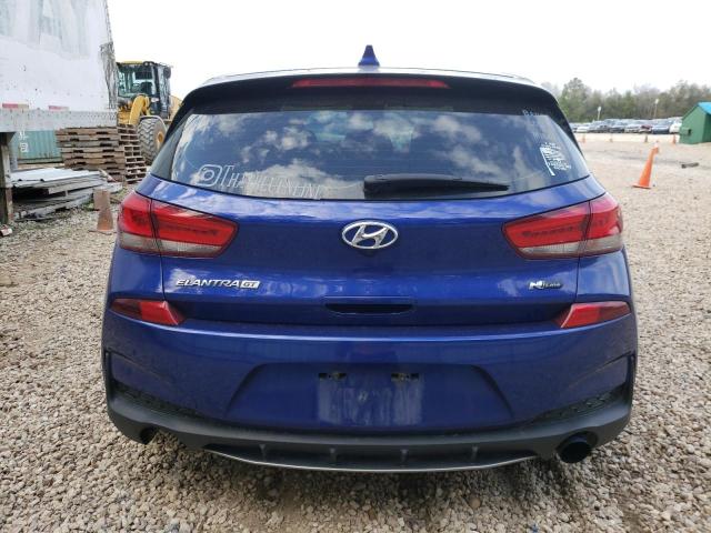 2019 HYUNDAI ELANTRA GT - KMHH55LC0KU105832
