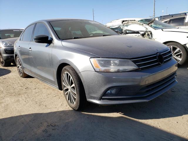 2016 VOLKSWAGEN JETTA SPOR - 3VWD17AJ0GM407027