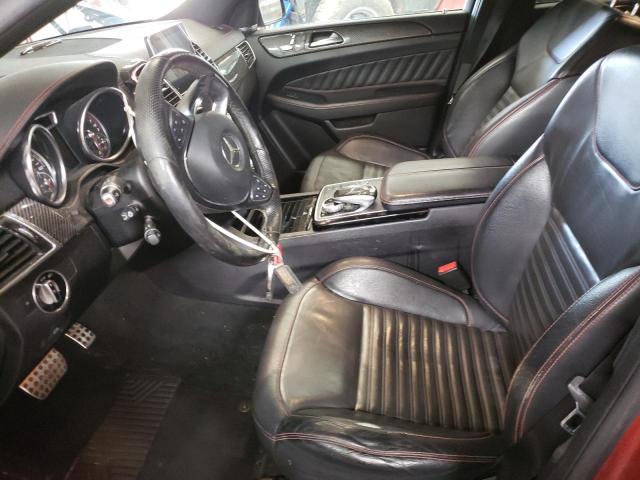 2016 MERCEDES-BENZ GLE COUPE - 4JGED6EB5GA025158