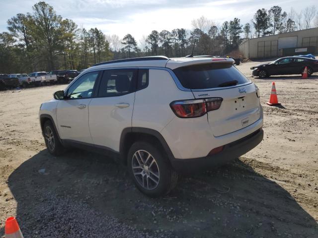3C4NJCBBXLT166505 Jeep Compass Latitude