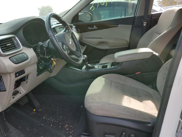 5XYPGDA37GG091637 KIA SORENTO LX