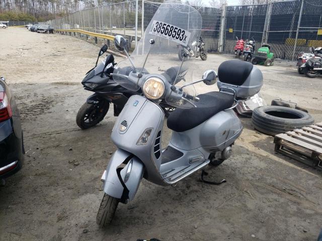 2007 VESPA GTS 250 ZAPM459L675004016