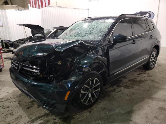 2018 VOLKSWAGEN TIGUAN SE - 3VV3B7AX9JM191784