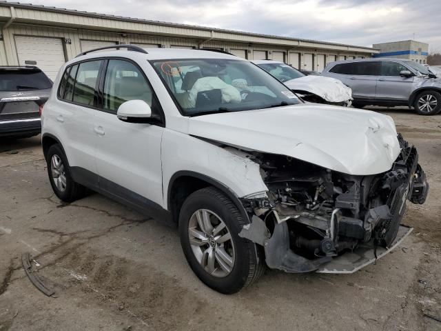 2016 VOLKSWAGEN TIGUAN S - WVGAV7AX2GW575102