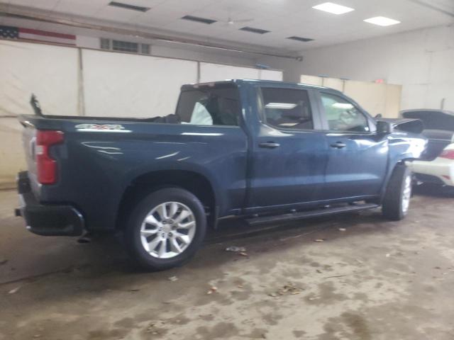 2021 CHEVROLET 1500 SILVE - 3GCPYBEKXMG297714