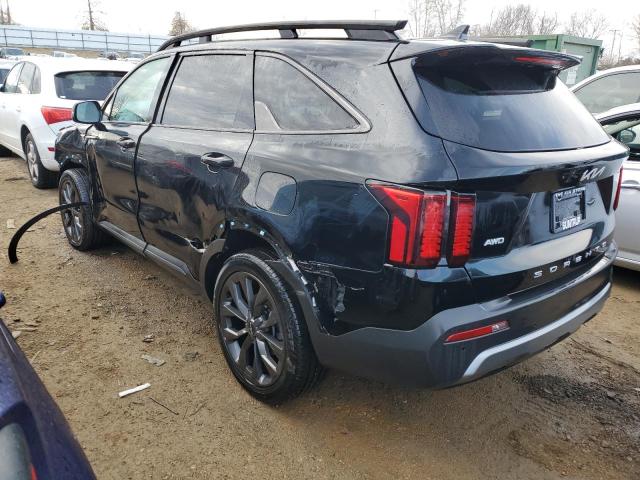 2022 KIA SORENTO EX - 5XYRHDLF7NG160904