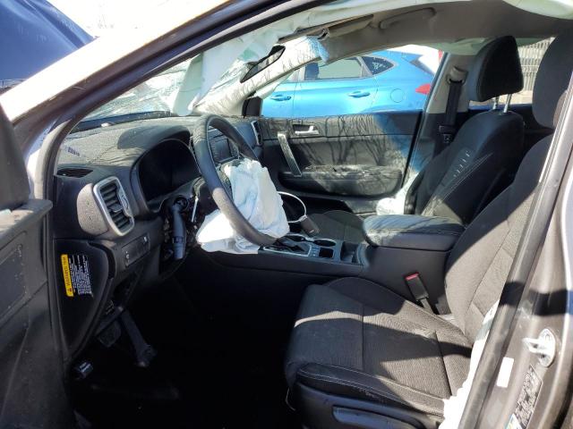 KNDPMCAC6J7330375 KIA Sportage Lx