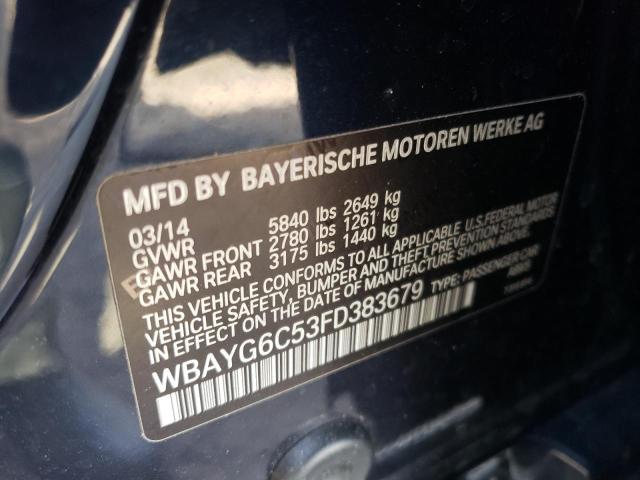 WBAYG6C53FD383679 BMW 7 Series