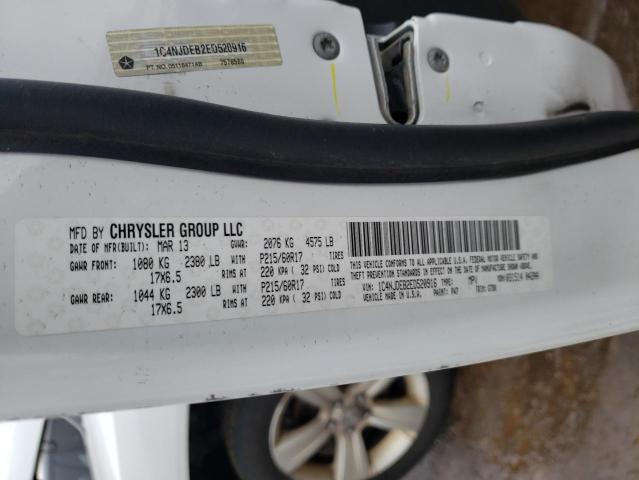 1C4NJDEB2ED520916 Jeep Compass