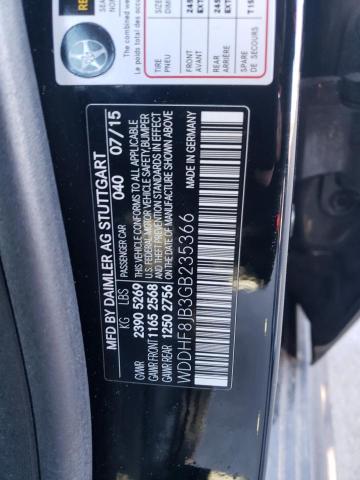 2016 MERCEDES-BENZ E 350 4MAT - WDDHF8JB3GB235366