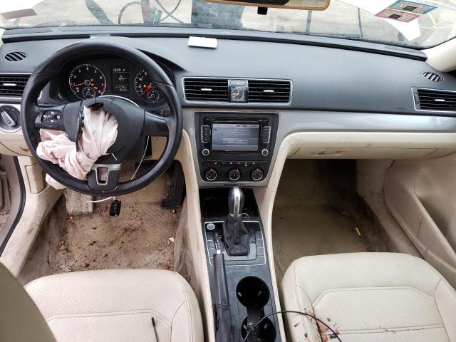 2015 VOLKSWAGEN PASSAT S - 1VWAT7A33FC084557