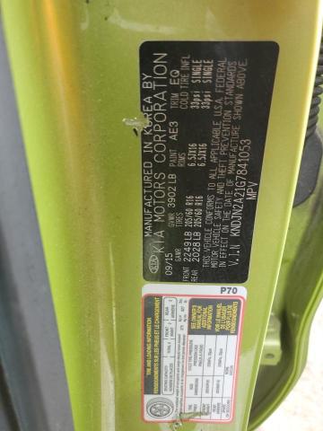 KNDJN2A21G7841053 KIA Soul