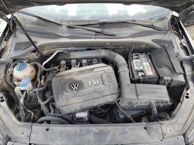 2017 VOLKSWAGEN PASSAT S 1VWAT7A35HC075037