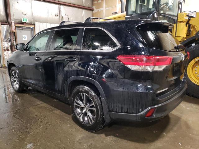 2018 TOYOTA HIGHLANDER - 5TDBZRFH7JS807033
