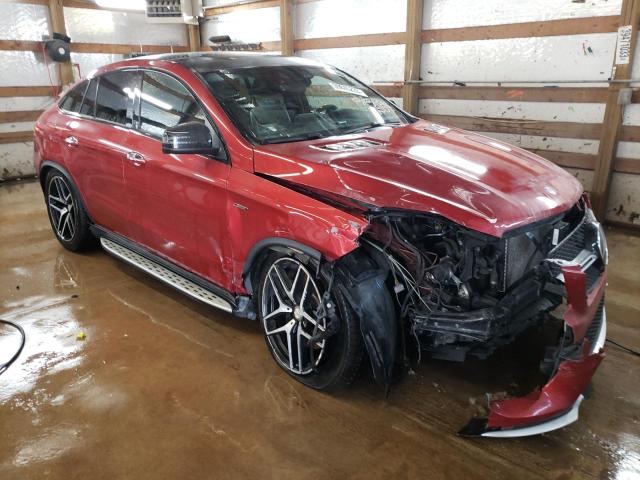 2016 MERCEDES-BENZ GLE COUPE - 4JGED6EB5GA025158
