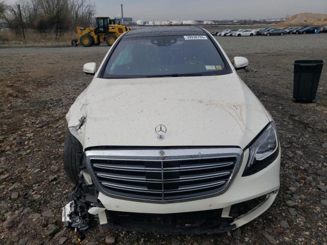 2019 MERCEDES-BENZ S 560 4MAT - WDDUG8GB7KA475845