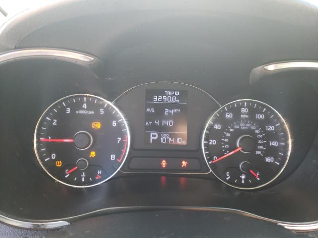 KNAFK4A60G5487225 KIA FORTE LX