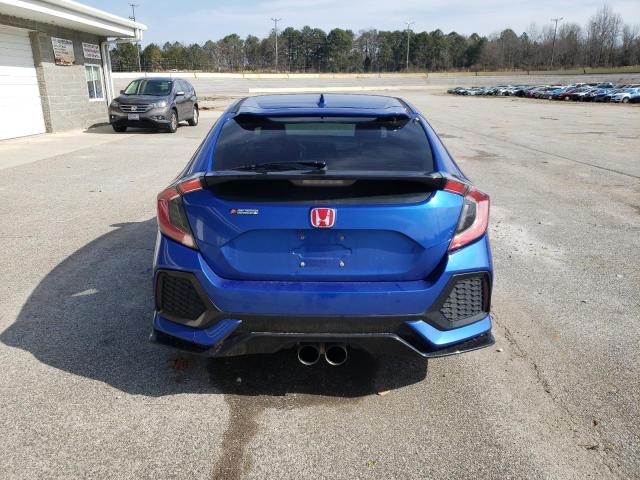 2018 HONDA CIVIC SPOR SHHFK7G46JU233386