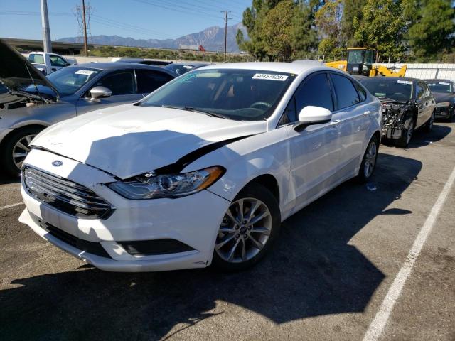 2017 FORD FUSION SE - 3FA6P0HD0HR335919