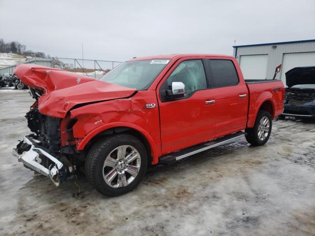 2018 Ford F-150 SuperCrew 