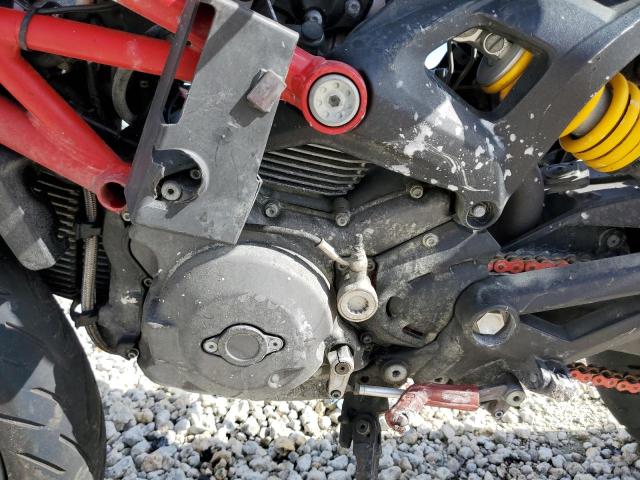 2011 DUCATI MONSTER 79 ZDM1RANN7BB042357