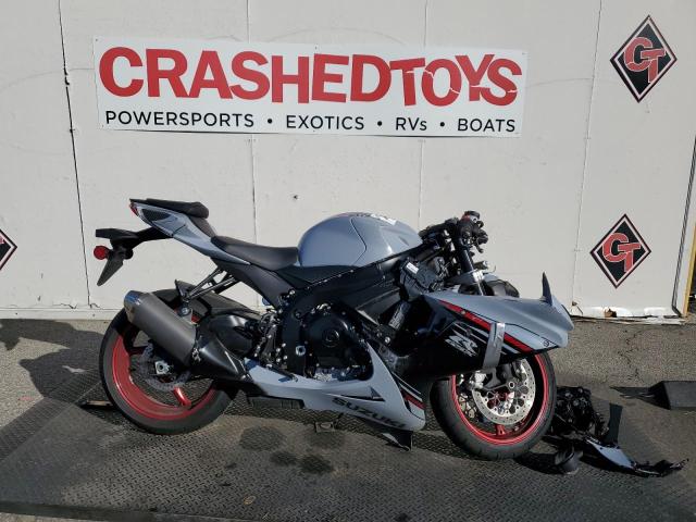 Salvage cars for sale from Copart Van Nuys, CA: 2023 Suzuki GSX-R600