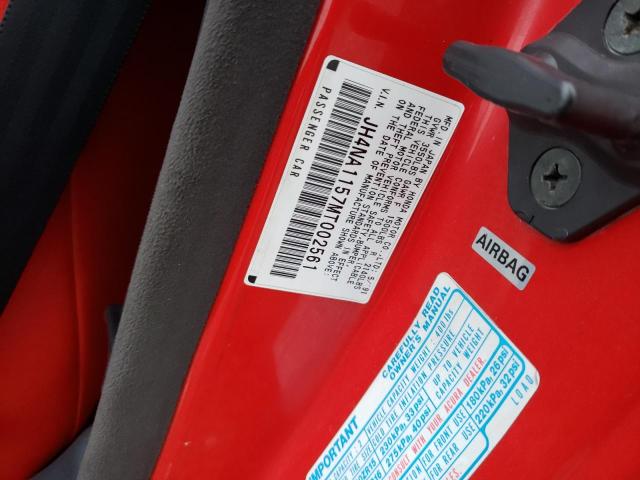 JH4NA1157MT002561 Acura NSX