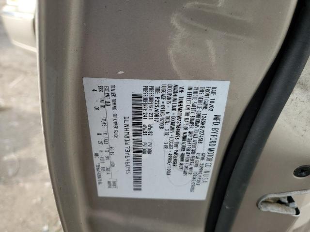 1LNHM81W73Y646095 Lincoln TOWNCAR