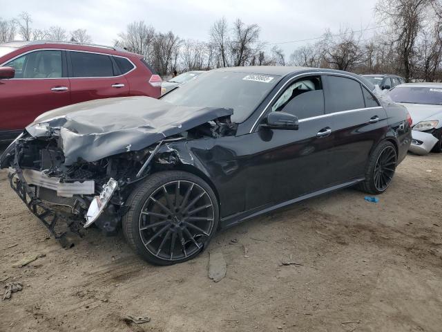 2016 MERCEDES-BENZ E 350 4MAT - WDDHF8JB6GB254655