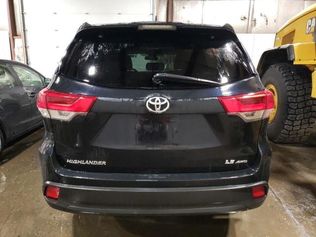 2018 TOYOTA HIGHLANDER - 5TDBZRFH7JS807033