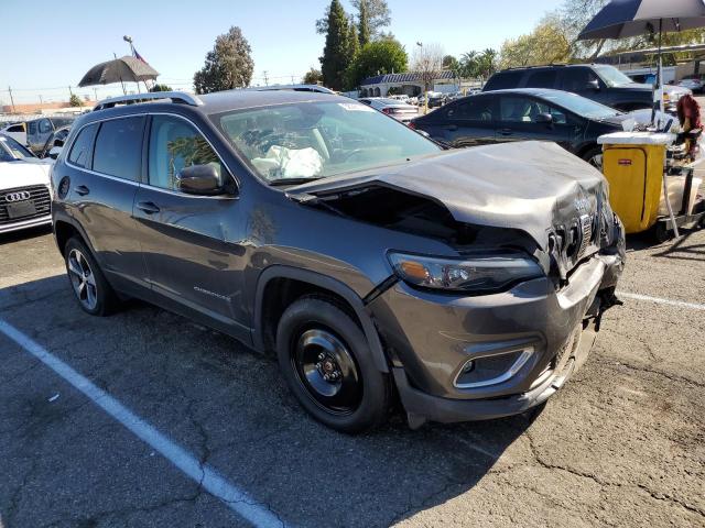 1C4PJLDB1LD521783 Jeep Cherokee Limited