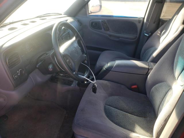 1998 DODGE DURANGO VIN: 1B4HS28Y2WF171211