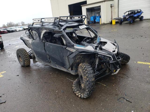 Salvage cars for sale from Copart Woodburn, OR: 2018 Can-Am Maverick X3 Max X RS Turbo R