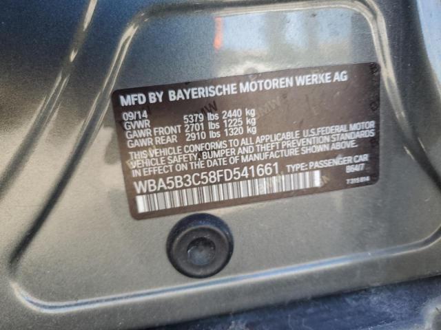2015 BMW 535 XI WBA5B3C58FD541661