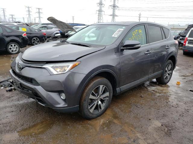 2017 TOYOTA RAV4 XLE - 2T3WFREV4HW391632