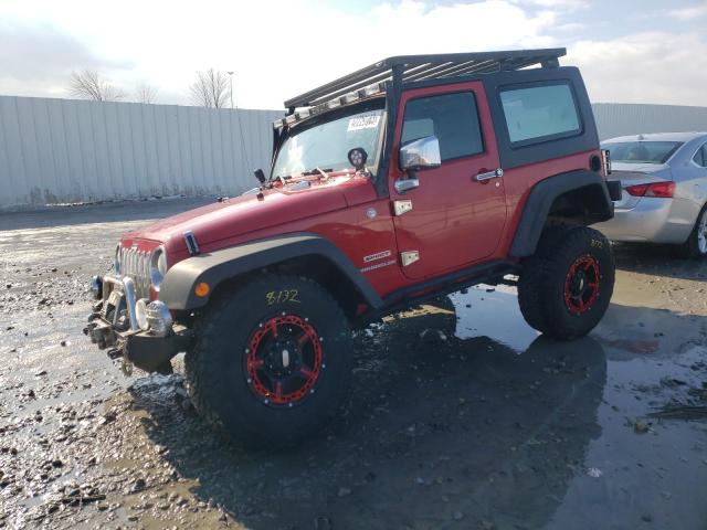 2010 Jeep Wrangler Sport