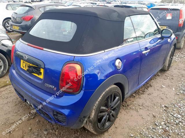 WMWWJ520303G38954 Mini Cooper S A