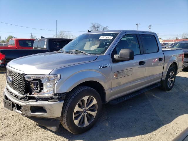 Ford F-150 salvage cars for sale: 2020 Ford F150 Supercrew
