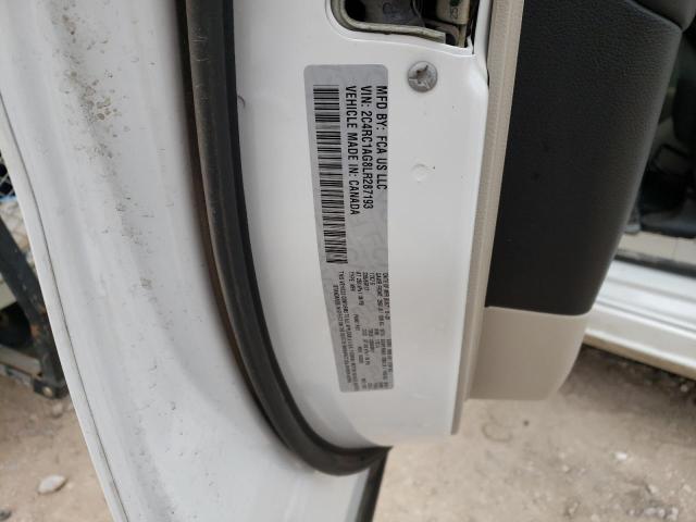 2020 CHRYSLER VOYAGER L 2C4RC1AG8LR287193