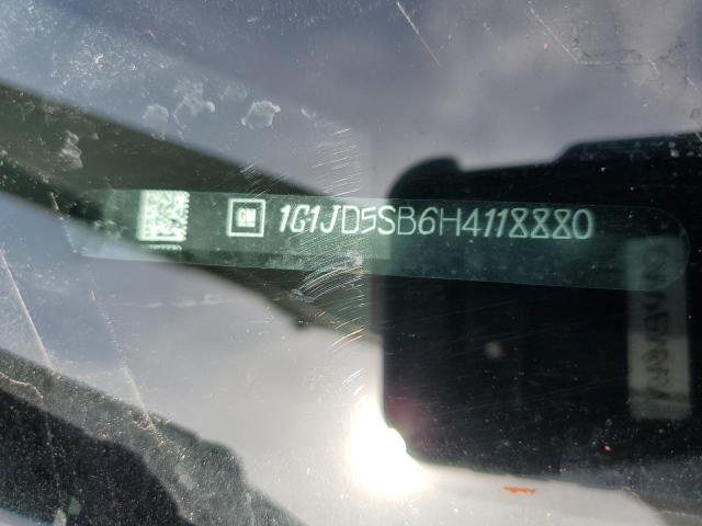 2017 CHEVROLET SONIC LT - 1G1JD5SB6H4118880
