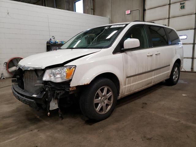 Chrysler Town & Country Touring PL salvage cars for sale: 2010 Chrysler Town & Country Touring Plus