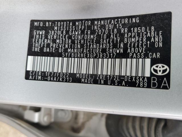 VIN 4T1F31AK4MU554126 2021 Toyota Camry, Xle Hybrid no.12