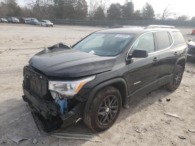 Salvage cars for sale from Copart Madisonville, TN: 2019 GMC Acadia SLT-1