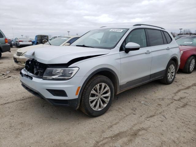2018 VOLKSWAGEN TIGUAN S - 3VV0B7AX5JM055672