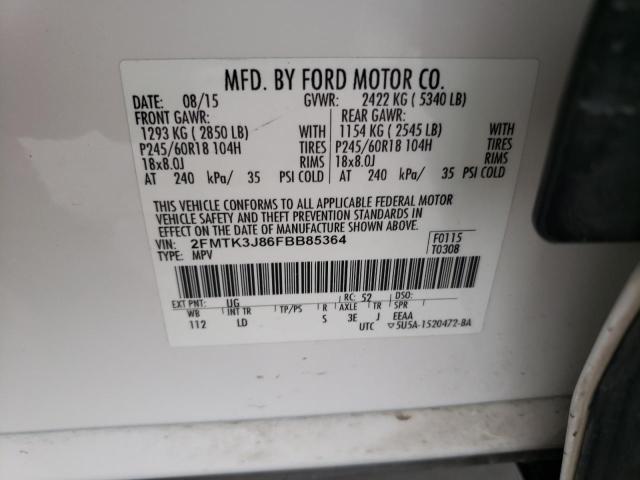 VIN 2C4RDGEG3KR534001 2019 Dodge Grand Caravan, GT no.13