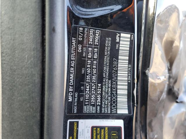 2018 MERCEDES-BENZ GLC 300 4M - WDC0G4KBXJV076387