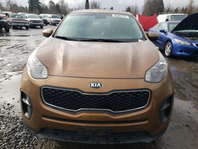 2018 KIA SPORTAGE L - KNDPM3AC7J7422689