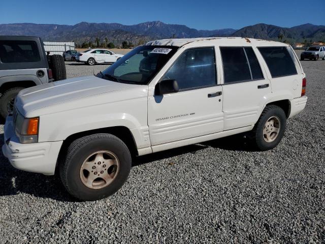 Jeep salvage cars for sale: 1998 Jeep Grand Cherokee Laredo
