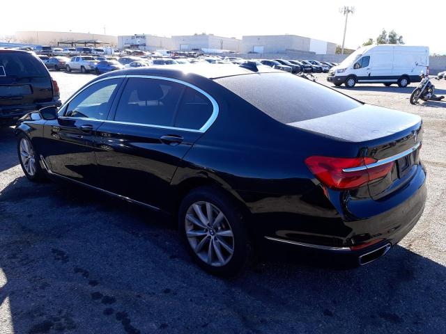 2019 BMW 740 I - WBA7E2C50KB217782